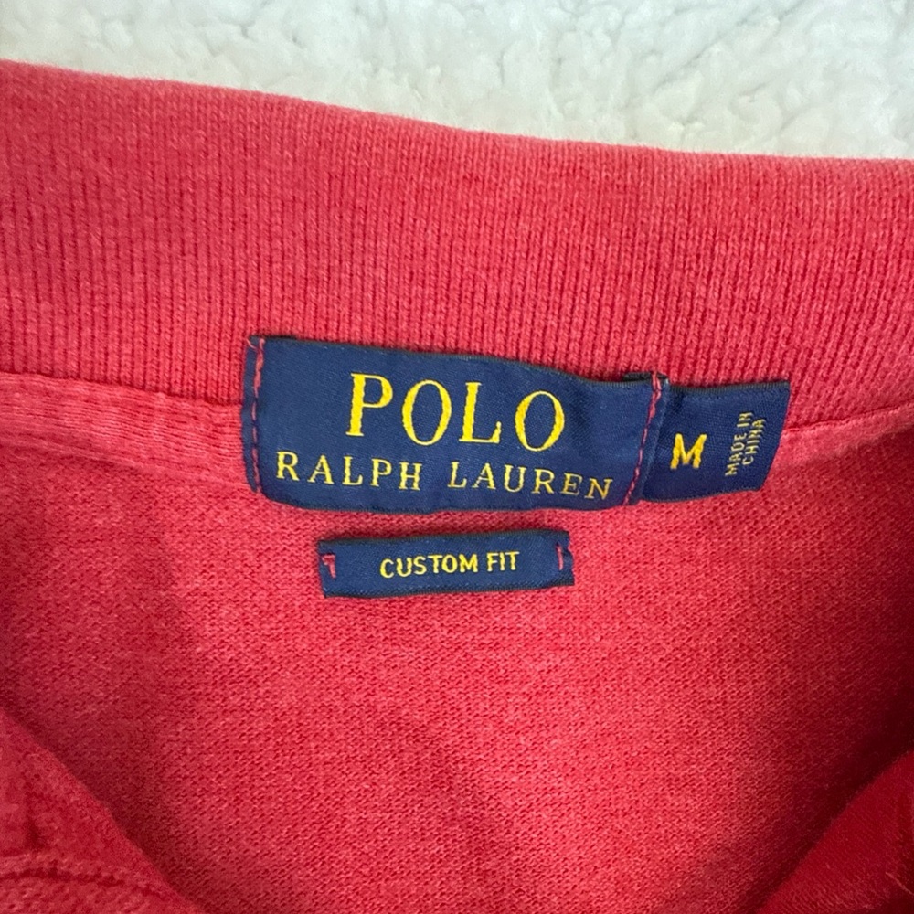 Polo by Ralph Lauren Red Men's Shirt